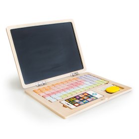 Wooden magnetic notebook, EcoToys