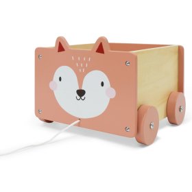 Wooden pram - fox, EcoToys