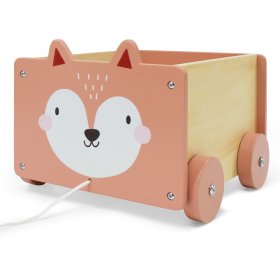 Wooden pram - fox, EcoToys