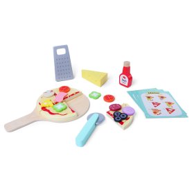 Wooden Pizzeria set