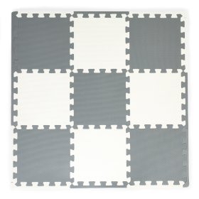 Children's foam mat - gray, EcoToys