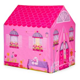 Children's tent with tunnel - pink house, IPLAY