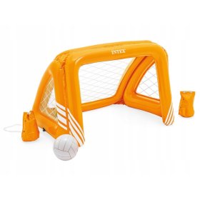 Inflatable goal with a ball for the pool, INTEX