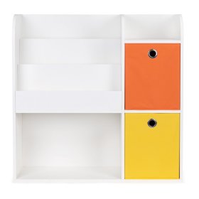 Library with organizers, EcoToys