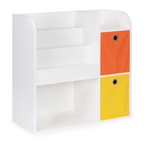 Library with organizers, EcoToys
