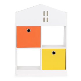 Library with organizers - small house, EcoToys