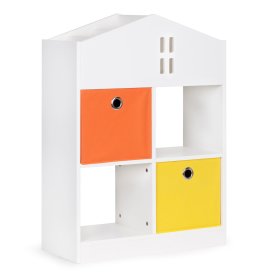 Library with organizers - small house, EcoToys