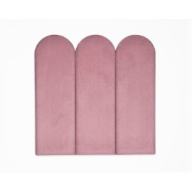Upholstered panel Obluček - pink