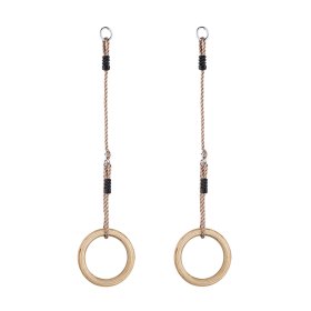 Twenty wooden gymnastic rings, Dvěděti