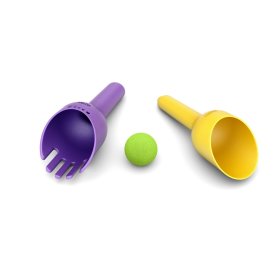 Beach game 3 in 1 - Bi Bio Pink, Ourbaby