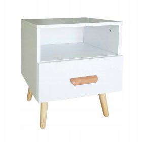 SCANDI bedside table with drawer, MODERNHOME