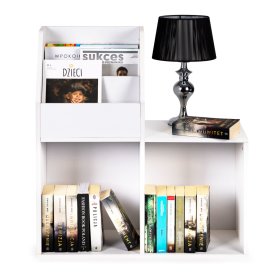Bookcase with shelf, MODERNHOME