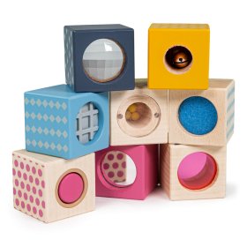 Bigjigs Toys Sensory Cubes