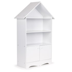 Bookcase with storage space Domeček, EcoToys