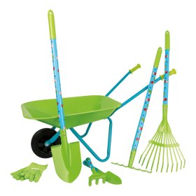 Small Foot Large garden set with wheels