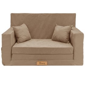 Children's sofa bed Classic - Beige, FLUMI
