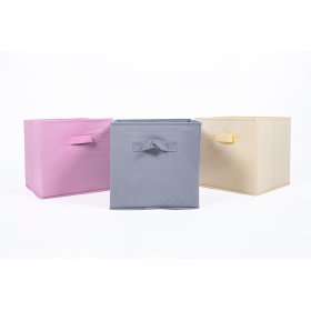 Children's Toy Storage Box - Powder Pink, FUJIAN GODEA