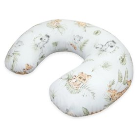 Nursing pillow Jungle - white, Ankras