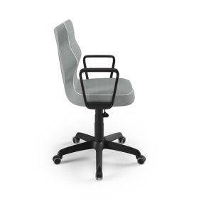 Office chair adjusted to a height of 146-176.5 cm - gray, ENTELO