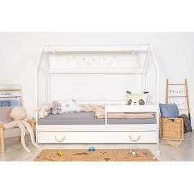 House bed Lucky 160x80 - white