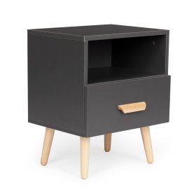 Bedside table with drawer ONE, MODERNHOME