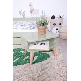 Bedside table NELL - pastel green, Ourbaby