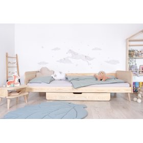 Growing bed Nell 2in1 - lacquered, Ourbaby