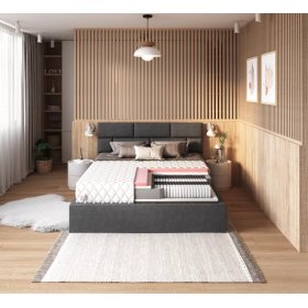 Ivrea pocket mattress 120 x 200 cm, FDM