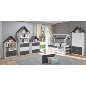 Sofia home library - gray, BabyBoo