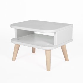 NELL bedside table - white, Ourbaby
