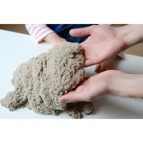 Kinetic sand 3 kg with inflatable sandbox and molds, Adam Toys piasek