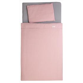 Muslin sheets 135x100 + 40x60 pink