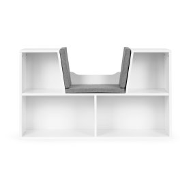 Shelf with seat for children, EcoToys