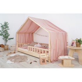 Canopy for the house bed Leola Hip - old pink, TOLO