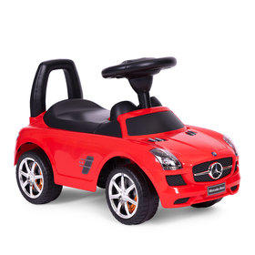 Mercedes SLS bumper - red, MULTISTORE