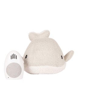 Whale with heartbeat FLOW - cream, FLOW
