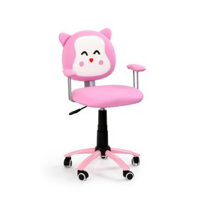 Children's Chair Kitty - pink