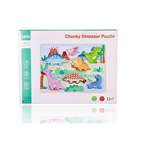 3D Dinosaur Puzzle