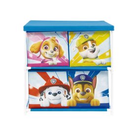 Organizer with drawers Paw Patrol, Arditex, Paw Patrol