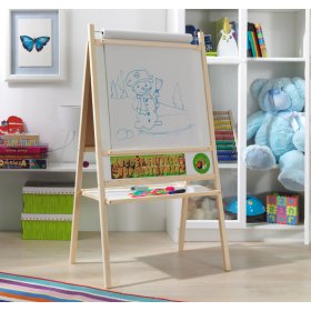 Children's magnetic board 4 in 1