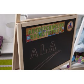 Children's magnetic board 4 in 1