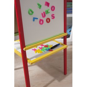 Colorful children's magnetic board