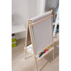 Natural children's magnetic board