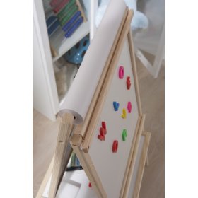 Natural children's magnetic board
