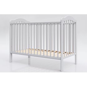 Cot Alek with removable partitions - gray