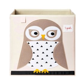 Storage box 3 SPROUTS - Owl, 3 Sprouts