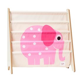 Book stand 3 SPROUTS - Pink elephant