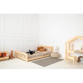 Children's low bed Cleo Wide