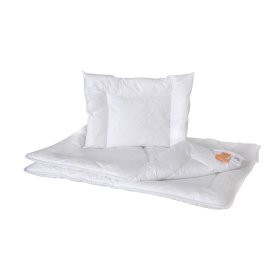 Set Sleep Well pillow and duvet 120x90 cm + 40x60 cm summer, POLDAUN