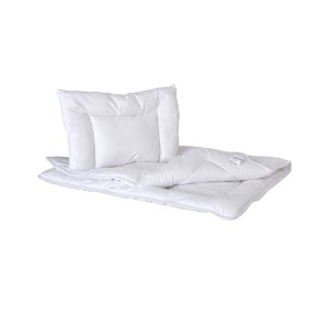 Duvet and pillow Vitamed 100x135+40x60 cm, POLDAUN